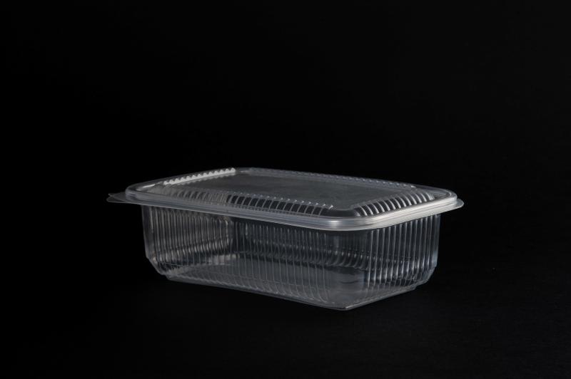 PP container (up to 120°) 750ml rectangular