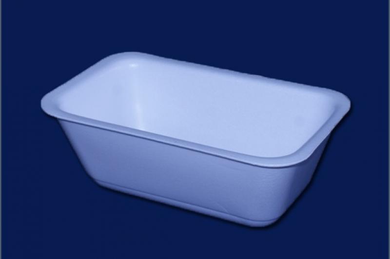 MAP polystyrene containers