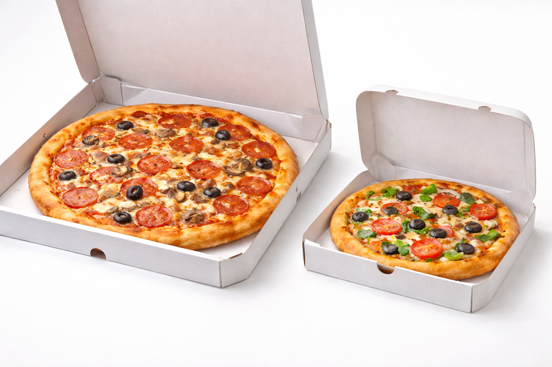 Kartonska ambalaža za pizzu